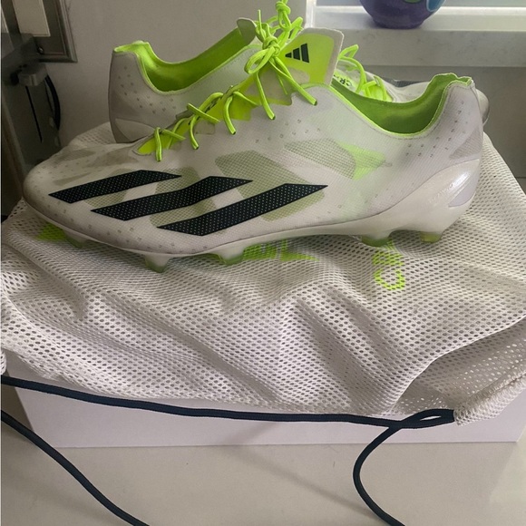 Adidas X Crazyfast + FG (cleats size 12)